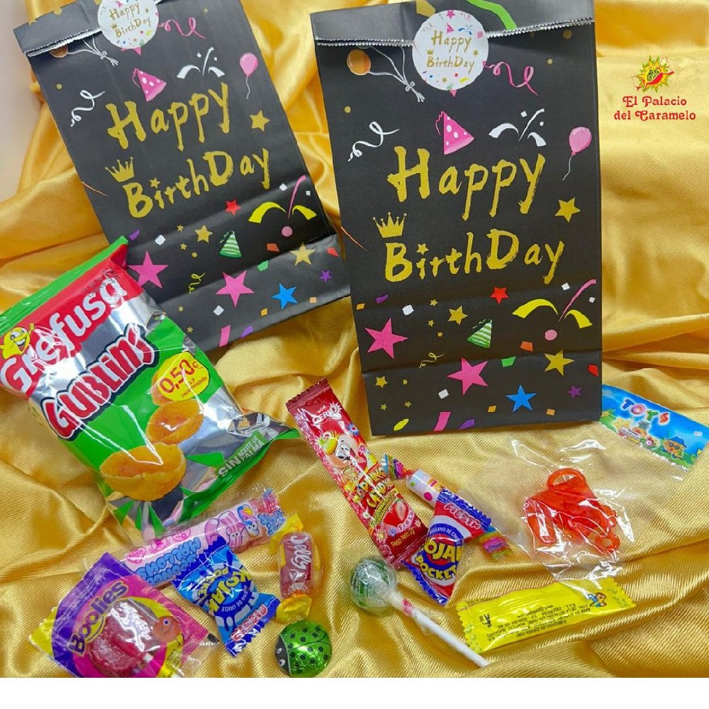 906 BOLSITA DE CHUCHES HAPPY BIRTHDAY