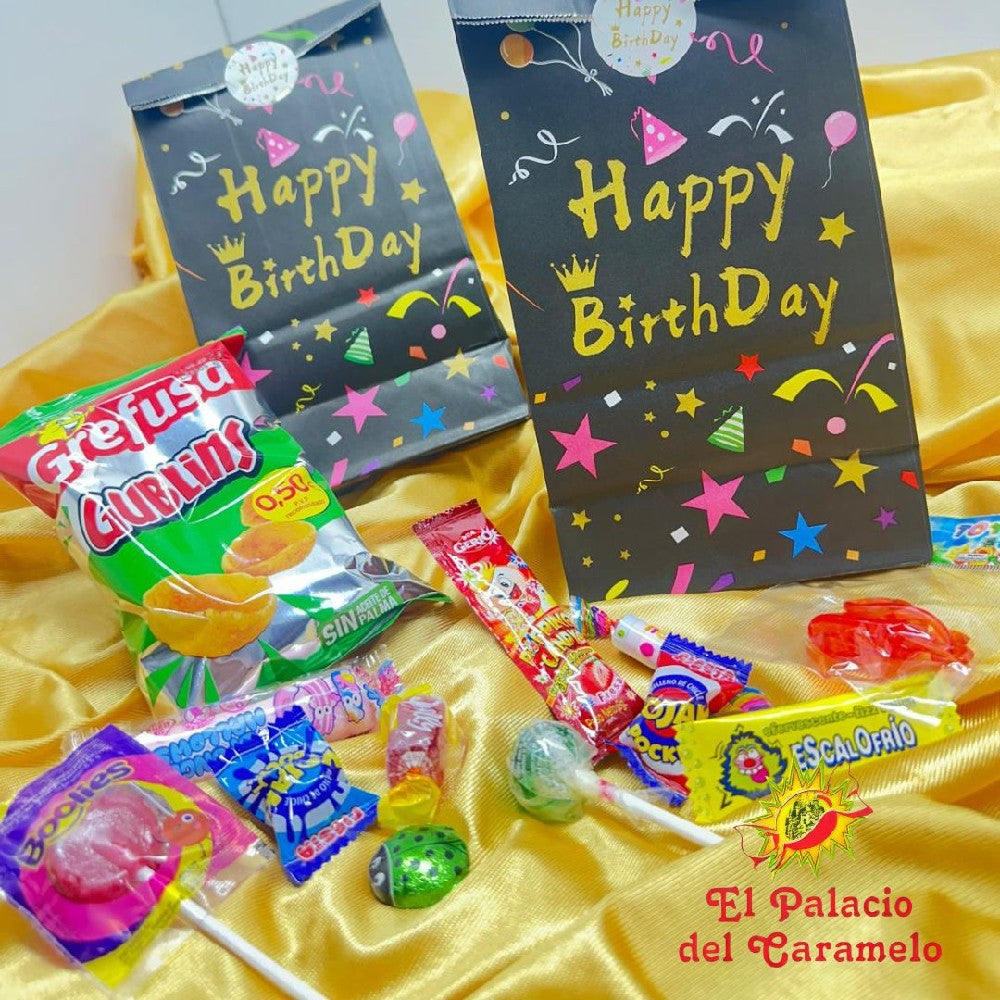 907 BOLSITA DE CHUCHES HAPPY BIRTHDAY