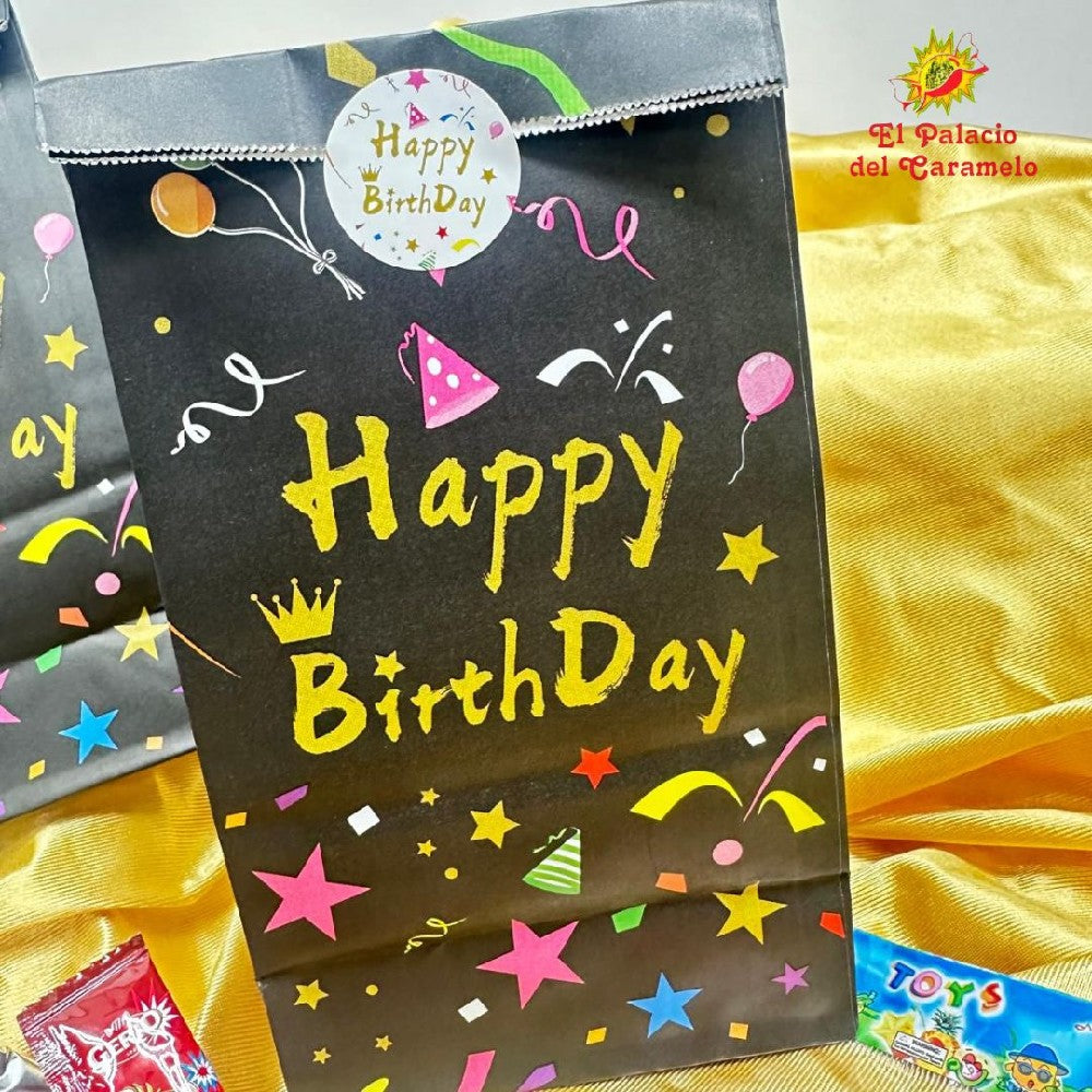 908 BOLSITA DE CHUCHES HAPPY BIRTHDAY