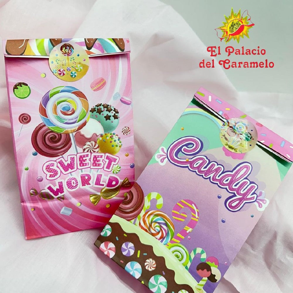 918 BOLSITA DE CHUCHES PARA FIESTAS