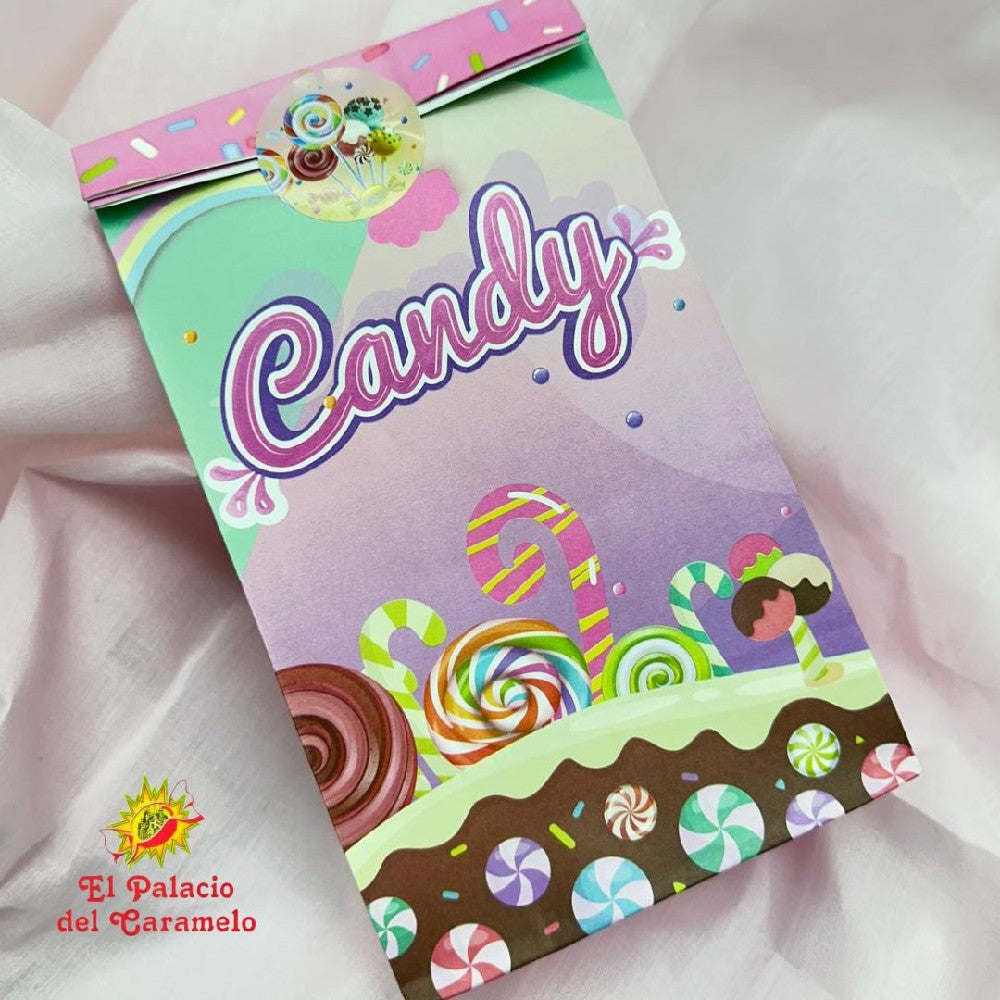 916 BOLSITA DE CHUCHES PARA FIESTAS