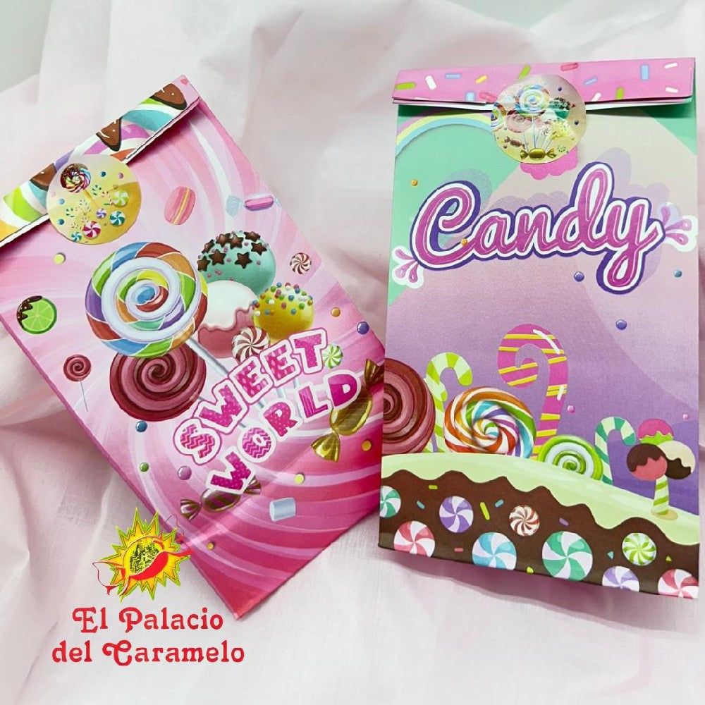 917 BOLSITA DE CHUCHES PARA FIESTAS