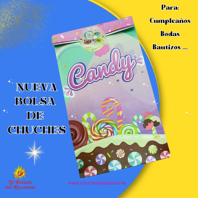 918 BOLSITA DE CHUCHES PARA FIESTAS