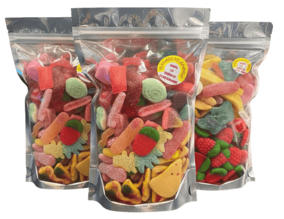 Pack Personalizable de Gominolas | Bolsas de 500g (3 bolsas)