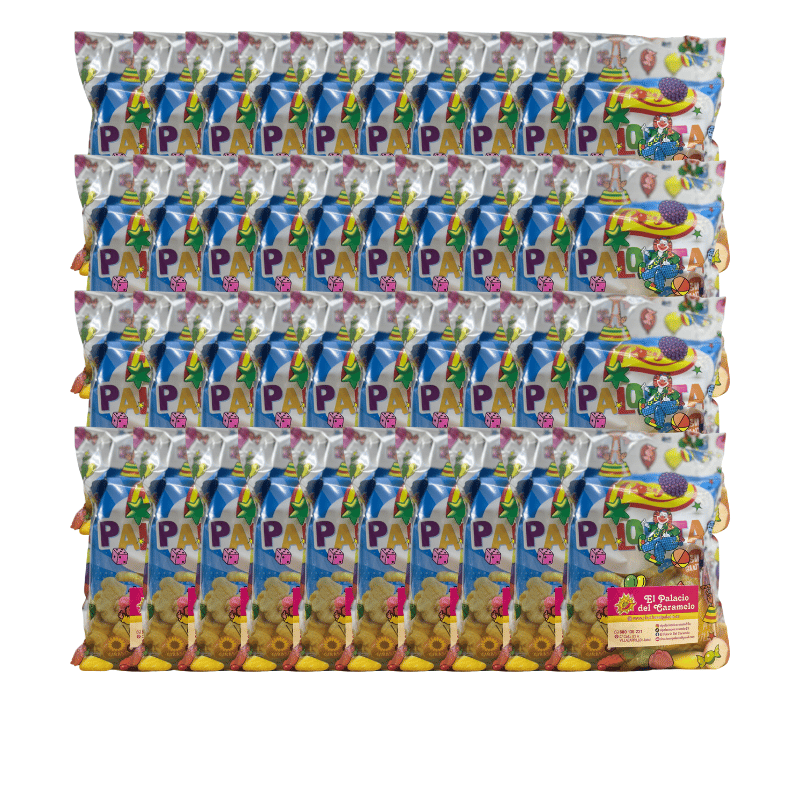 🍭 Pack 40 Chuches para Cumpleaños – 40 Detalles Dulces por 52€ 🎉