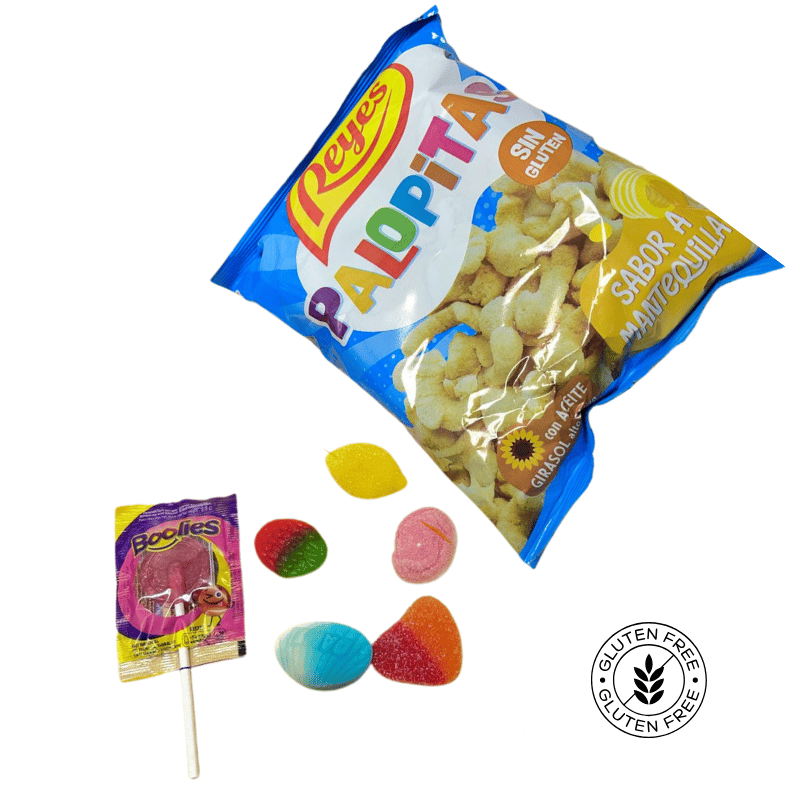 🍭 Pack 40 Chuches para Cumpleaños – 40 Detalles Dulces por 52€ 🎉