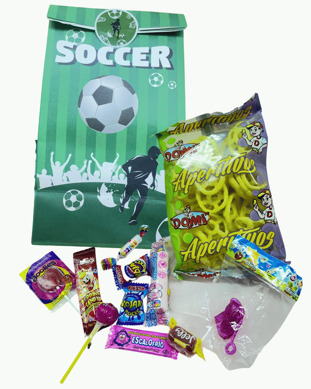 ⚽ Personalized Football Sweets Bag - Score a Goal!