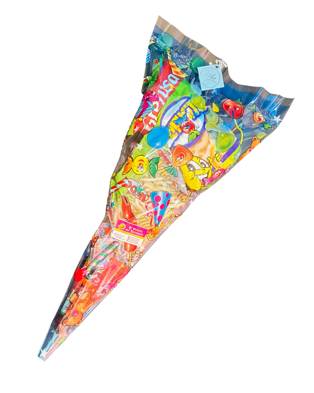 🎉 30 Sweet Cone Party Bags – The Sweet Treat for Your Celebration 🍭