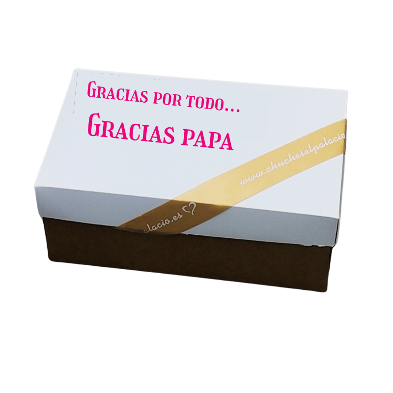 Caja Sorpresa con Chocolates y Tazas | Regalo Personalizado