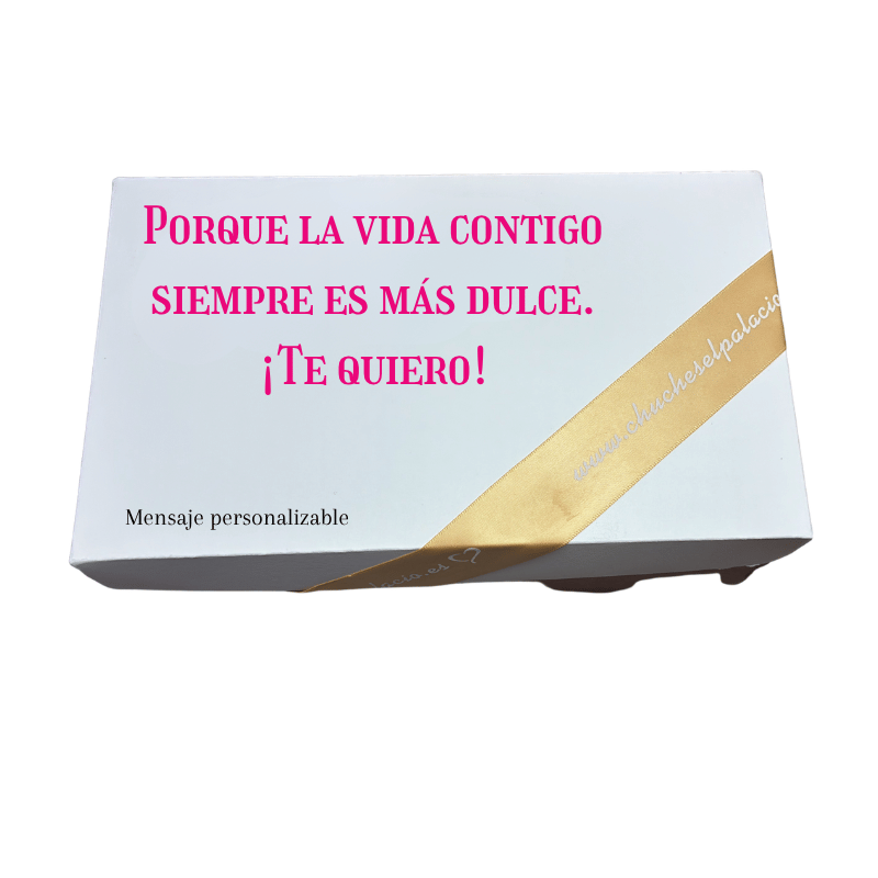 Caja Sorpresa con Chocolates y Tazas | Regalo Personalizado