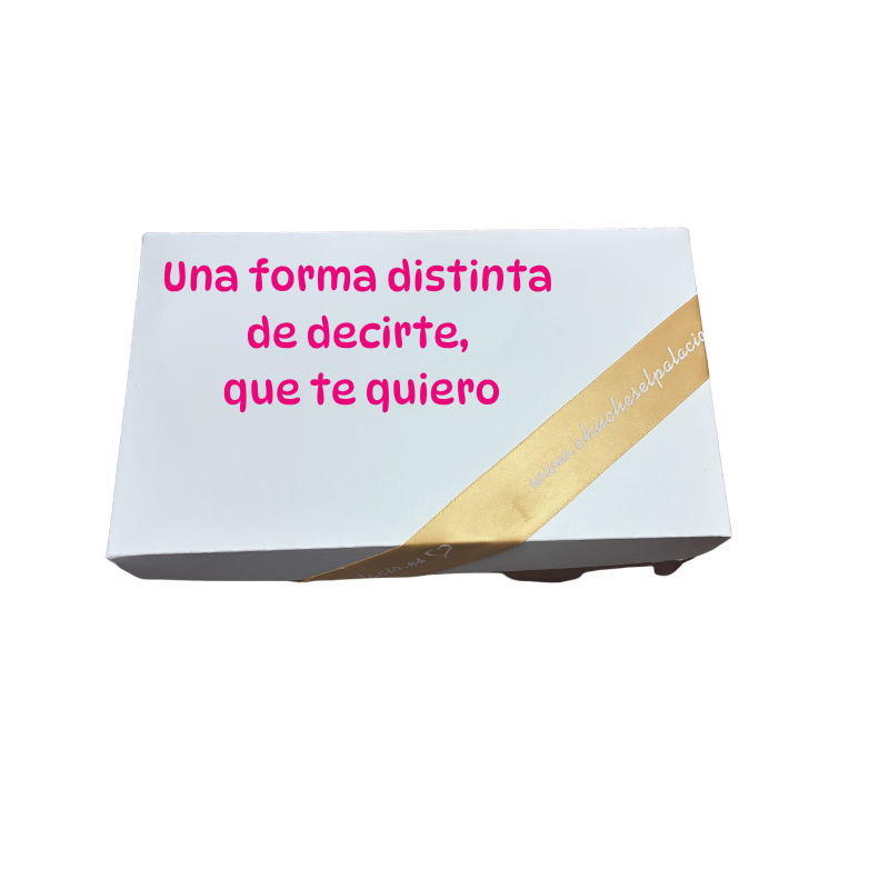 Caja Sorpresa con Chocolates y Tazas | Regalo Personalizado
