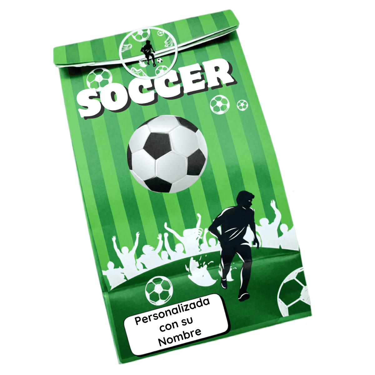 ⚽ Personalized Football Sweets Bag - Score a Goal!