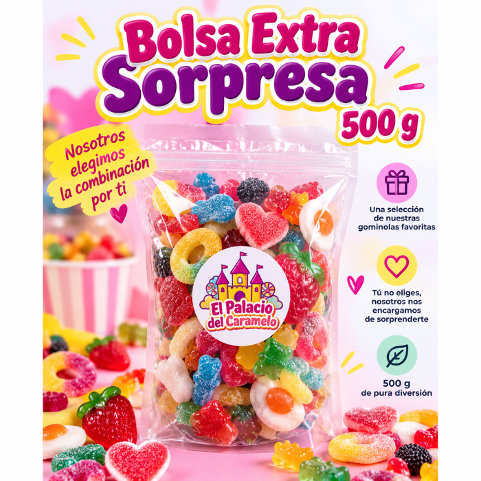 Bolsa Extra Sorpresa 500g