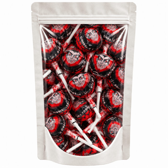 🧛‍♂️🍒 VAMPIROS CON CHICLE – 500 g