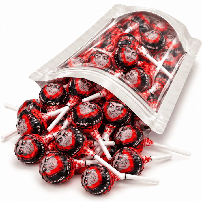 🧛‍♂️🍒 VAMPIROS CON CHICLE – 500 g