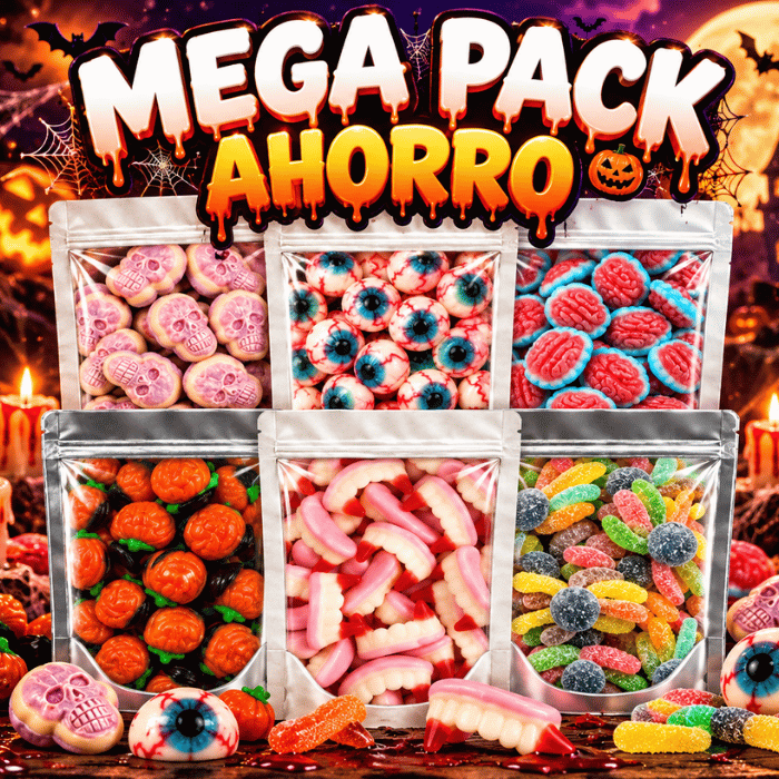 Pack Halloween Terrorifico