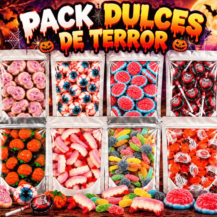 🎃👻 PACK DULCES DE TERROR – HALLOWEEN
