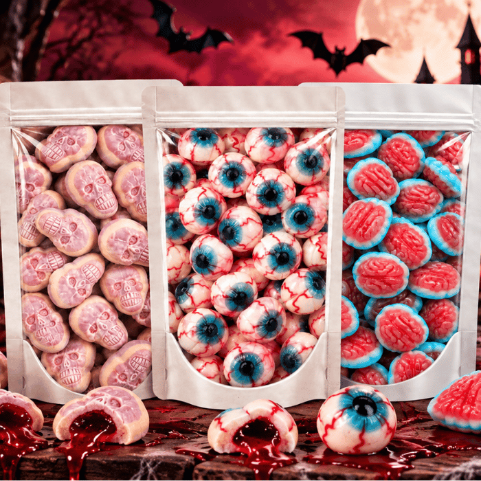 🎃 PACK HALLOWEEN – GOMINOLAS RELLENAS