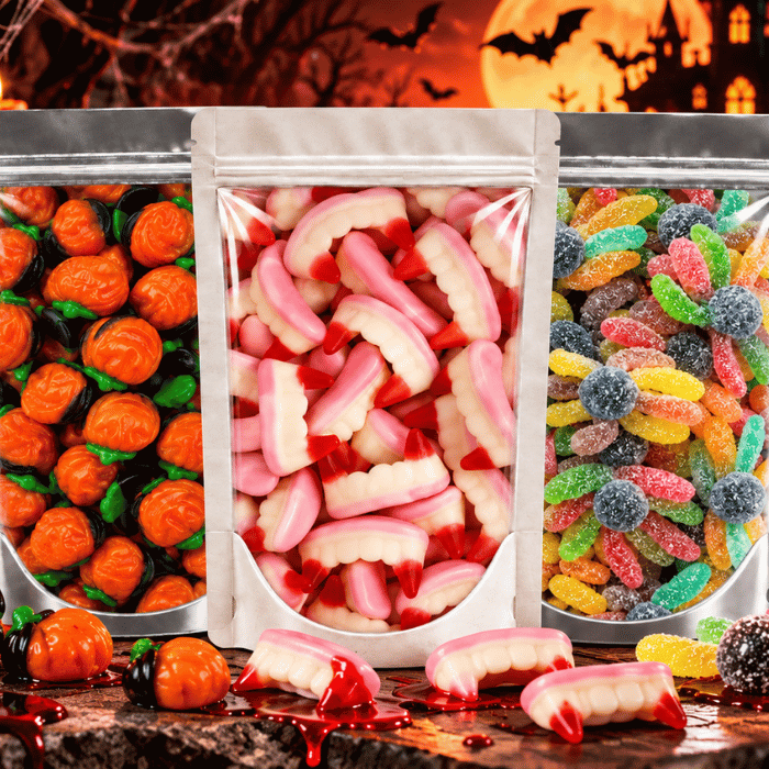 🎃 PACK HALLOWEEN – GOMINOLAS TERRORÍFICAS